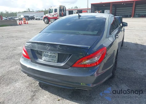 2013 Mercedes-Benz Cls-Class from USA, damaged, VIN WDDLJ7DB4DA061243